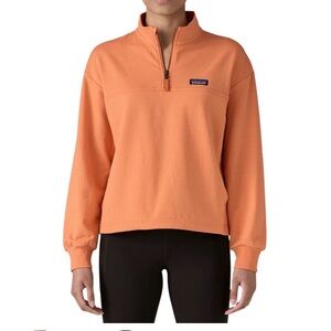 Patagonia Women's Ahnya Pullover - Rock Melon color